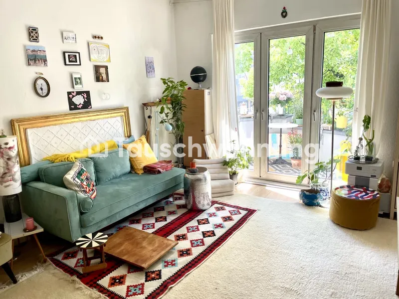 Tauschwohnung: Biete 2 Zimmer Neukölln Badewanne Balkon — photo 1